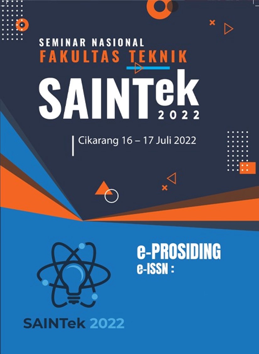 					View Vol. 1 No. 1 (2022): Seminar Nasional Sains dan Teknologi (SAINTEK) ke 1 - Juli 2022
				